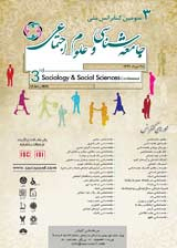 پوستر سومین کنفرانس ملی جامعه شناسی و علوم اجتماعی