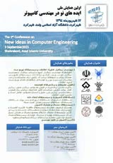 پوستر اولین کنفرانس ملی ایده های نو در مهندسی کامیپوتر