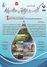 پوستر اولین همایش ملی کیفیت منابع آب و توسعه پایدار 