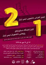 پوستر دومین کنفرانس دانشجویی شیمی ایران