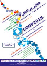 پوستر همایش بین المللی مزیت ها و ظرفیت های تعاونی ها در توسعه اقتصادی و اجتماعی