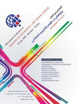 پوستر کنفرانس بین المللی پژوهش در علوم رفتاری و اجتماعی