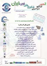 پوستر دومین کنگره سراسری فناوریهای نوین ایران با هدف دستیابی به توسعه پایدار