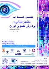 پوستر نهمین کنفرانس ماشین بینایی و پردازش تصویر ایران