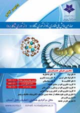 پوستر چهارمین همایش ملی فناوری نانو از تئوری تا کاربرد