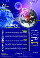 پوستر سومین همایش بین المللی زیست شناسی و علوم زمین