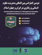 پوستر دومین کنفرانس بین المللی مدیریت، علوم انسانی و رفتاری در ایران و جهان اسلام