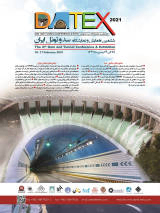 پوستر ششمین همایش و نمایشگاه سد و تونل ایران