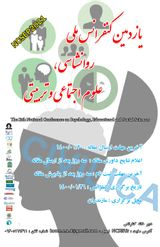 پوستر یازدهمین کنفرانس ملی روانشناسی، علوم تربیتی و اجتماعی