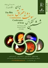 پوستر ششمین کنفرانس سوخت و احتراق ایران
