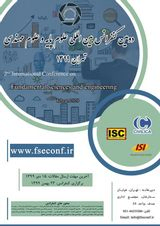 پوستر دومین کنفرانس بین المللی علوم پایه و علوم مهندسی