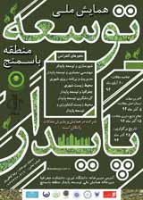 پوستر کنفرانس ملی راهکارهای توسعه پایدارمنطقه باسمنج
