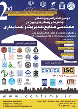 پوستر دومین کنفرانس بین المللی چالش ها و راهکارهای نوین در مهندسی صنایع و مدیریت و حسابداری