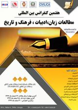 پوستر هفتمین کنفرانس بین المللی مطالعات زبان،ادبیات، فرهنگ و تاریخ