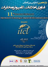 پوستر یازدهمین کنفرانس بین المللی فناوری اطلاعات،کامپیوتر و مخابرات