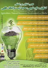 پوستر دومین همایش بین المللی کشاورزی، منابع طبیعی، محیط زیست و گیاهان دارویی