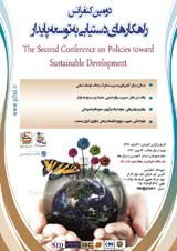 پوستر دومین کنفرانس راهکارهای دستیابی به توسعه پایدار در افق 1404