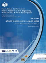 پوستر کنفرانس بین المللی پژوهش های نوین در عمران، معماری و شهرسازی