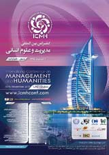 پوستر کنفرانس بین المللی مدیریت و علوم انسانی