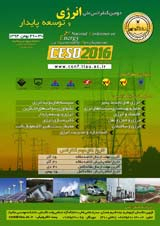 پوستر دومین کنفرانس ملی انرژی و توسعه پایدار