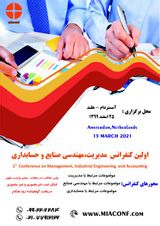 پوستر اولین کنفرانس بین المللی مدیریت،مهندسی صنایع و حسابداری