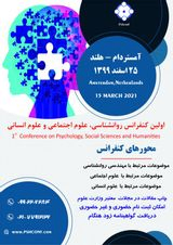 پوستر اولین کنفرانس بین المللی روانشناسی، علوم اجتماعی و علوم انسانی