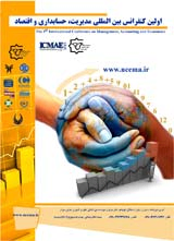 پوستر اولین کنفرانس بین المللی مدیریت، حسابداری و اقتصاد