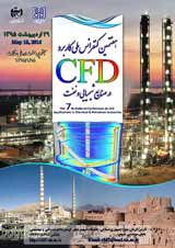 پوستر هفتمین کنفرانس ملی کاربرد CFD در صنایع شیمیایی و نفت