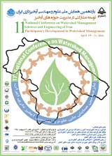 پوستر یازدهمین همایش ملی علوم و مهندسی آبخیزداری ایران