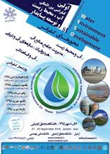 پوستر اولین کنفرانس بین المللی آب، محیط زیست و توسعه پایدار