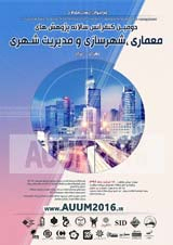 پوستر دومین کنفرانس سالانه پژوهش های معماری، شهرسازی و مدیریت شهری