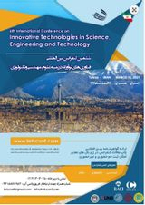 پوستر ششمین کنفرانس بین المللی فناوری های نوآورانه در زمینه علوم، مهندسی و تکنولوژی