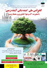پوستر کنفرانس ملی دیده بانی آینده زمین با محوریت آب و هوا، کشاورزی و محیط زیست