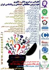 پوستر کنفرانس سراسری دانش و فناوری علوم تربیتی مطالعات اجتماعی و روانشناسی ایران