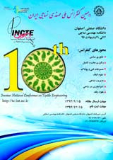 پوستر دهمین کنفرانس ملی مهندسی نساجی ایران