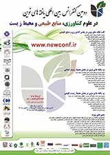 پوستر دومین کنفرانس بین المللی یافته های نوین در علوم کشاورزی، منابع طبیعی و محیط زیست