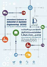 پوستر اولین کنفرانس بین المللی مهندسی صنایع و سیستم­ها (ICISE ۲۰۱۵)