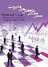 پوستر دومین همایش ملی پژوهش های علوم مدیریت