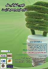 پوستر دومین کنفرانس ملی منابع طبیعی و محیط زیست
