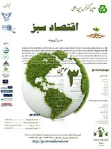 پوستر سومین کنفرانس بین المللی اقتصاد سبز