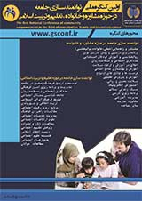 پوستر کنگره ملی توانمندسازی جامعه در حوزه مشاوره، خانواده و تعلیم و تربیت اسلامی