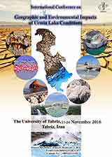 پوستر کنفرانس بین المللی پیامدهای جغرافیایی و اثرات زیست محیطی شرایط دریاچه ارومیه