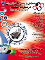پوستر همایش پژوهش های کاربردی در مدیریت صنعتی
