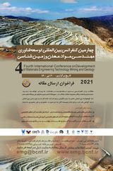 پوستر چهارمین کنفرانس بین المللی توسعه فناوری مهندسی مواد، معدن و زمین شناسی