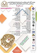 پوستر سومین کنگره علمی پژوهشی سراسری توسعه و ترویج علوم تربیتی و روانشناسی،جامعه شناسی و علوم فرهنگی اجتماعی ایران