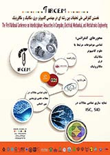 پوستر نخستین کنفرانس ملی تحقیقات بین رشته ای در مهندسی کامپیوتر، برق، مکانیک و مکاترونیک