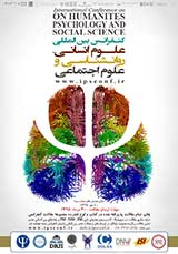 پوستر کنفرانس بین المللی علوم انسانی، روانشناسی و علوم اجتماعی