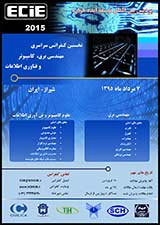 پوستر نخستین کنفرانس سراسری مهندسی برق، کامپیوتر و فناوری اطلاعات