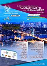 پوستر دومین کنفرانس بین المللی مدیریت و علوم انسانی