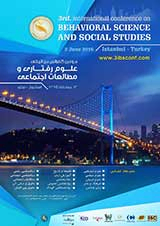 پوستر سومین کنفرانس بین المللی علوم رفتاری و مطالعات اجتماعی